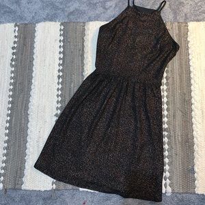 Metallic Shine Dress